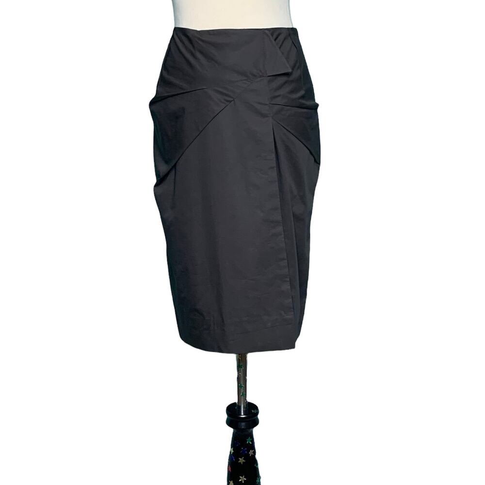 Pauw Amsterdam brown wrap pencil skirt size 2